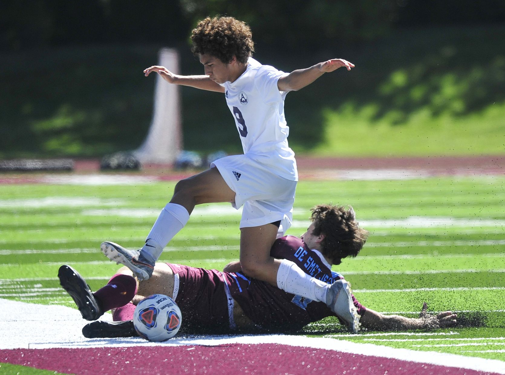 Francis Howell Central at De Smet Soccer